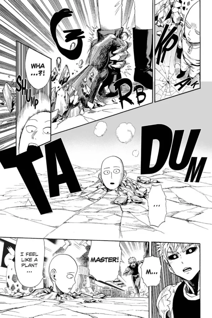 one punch man ch7 page15
